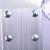 Лестница алюминиевая мультифункциональная трансформер 4x3 ступ., 3,50 м INTERTOOL LT-0030