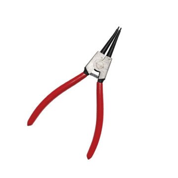 Щипцы для снятия стопорных колец прямые на разжим 180 мм INTERTOOL HT-7013