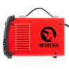 Інвертор зварювальний 230В, 20-160А, 6.5kВт, електрод 1,5-4,0 INTERTOOL DT-4116