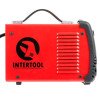 Інвертор зварювальний 230В, 20-160А, 6.5kВт, електрод 1,5-4,0 INTERTOOL DT-4116