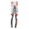 Плоскогубцы 200 мм CrV с изолированными рукоятками INTERTOOL NT-0213