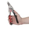 Ножницы по металлу 250 мм правые Cr-Mo INTERTOOL NT-0501 Ножницы по металлу 250 мм правые Cr-Mo INTERTOOL NT-0501