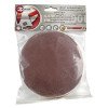Круг наждачный самоклеющийся 125 мм, К150, уп. 10ед. INTERTOOL BT-0563