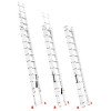 Сходи алюмінієві 3-х секційні універсальні розкладні 3x12 ступ. 7,89 м INTERTOOL LT-0312