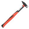 Молоток 200 г, ручка из фибергласса INTERTOOL HT-0202