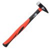 Молоток 200 г, ручка из фибергласса INTERTOOL HT-0202