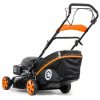 Газонокосарка бензинова 4.9HP, 3.6кВт, ширина зрізу 508мм, самохідна, функція мульчування INTERTOOL LM-6050