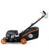 Газонокосарка бензинова 4.9HP, 3.6кВт, ширина зрізу 508мм, самохідна, функція мульчування INTERTOOL LM-6050