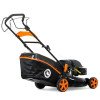 Газонокосарка бензинова 4.9HP, 3.6кВт, ширина зрізу 508мм, самохідна, функція мульчування INTERTOOL LM-6050
