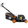 Газонокосарка бензинова 4.9HP, 3.6кВт, ширина зрізу 508мм, самохідна, функція мульчування INTERTOOL LM-6050