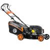 Газонокосарка бензинова 4.9HP, 3.6кВт, ширина зрізу 508мм, самохідна, функція мульчування INTERTOOL LM-6050
