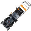 Газонокосарка бензинова 4.9HP, 3.6кВт, ширина зрізу 508мм, самохідна, функція мульчування INTERTOOL LM-6050
