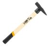 Молоток слесарный 100 г, ручка ясень. INTERTOOL HT-0250