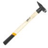 Молоток слесарный 100 г, ручка ясень. INTERTOOL HT-0250