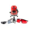 Уровень лазерный 2 лазерные головки. INTERTOOL MT-3009
