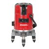 Уровень лазерный Проф. 5 лазерных головок INTERTOOL MT-3011
