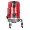Уровень лазерный Проф. 5 лазерных головок INTERTOOL MT-3011