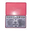 Набор метчиков и плашек 20 ед INTERTOOL SD-8021 Набор метчиков и плашек 20 ед INTERTOOL SD-8021