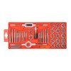 Набор плашек M3-M12 и метчиков M3-M12, 40ед. INTERTOOL SD-8040
