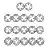 Набор плашек M3-M12 и метчиков M3-M12, 40ед. INTERTOOL SD-8040