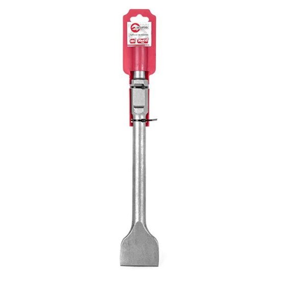Зубило по камню HEX 30*410 мм, ширина 75 мм. INTERTOOL SD-0463