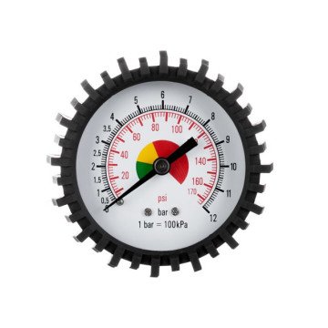 Манометр 63 мм до пістолета для підкачування коліс PT-0505 INTERTOOL PT-0500