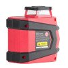 Уровень лазерный 360 град, 2 лазерные головки INTERTOOL MT-3052