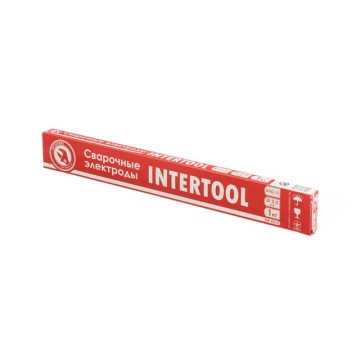 Электроды сварочные, Ø 3 мм, уп. 1 кг. INTERTOOL EW-0310