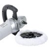 Полірувальна машина, 1400 Вт, 1000-3000 об/хв., 180мм INTERTOOL DT-0280