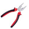 Плоскогубцы 180 мм, 40CrV, фосфатированные, полированные. INTERTOOL NT-0118 Плоскогубцы 180 мм, 40CrV, фосфатированные, полированные. INTERTOOL NT-0118