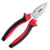 Плоскогубцы 180 мм, 40CrV, фосфатированные, полированные. INTERTOOL NT-0118 Плоскогубцы 180 мм, 40CrV, фосфатированные, полированные. INTERTOOL NT-0118