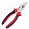 Плоскогубцы 180 мм, 40CrV, фосфатированные, полированные. INTERTOOL NT-0118 Плоскогубцы 180 мм, 40CrV, фосфатированные, полированные. INTERTOOL NT-0118