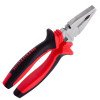 Плоскогубцы 180 мм, 40CrV, фосфатированные, полированные. INTERTOOL NT-0118 Плоскогубцы 180 мм, 40CrV, фосфатированные, полированные. INTERTOOL NT-0118