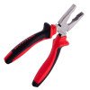 Плоскогубцы 180 мм, 40CrV, фосфатированные, полированные. INTERTOOL NT-0118 Плоскогубцы 180 мм, 40CrV, фосфатированные, полированные. INTERTOOL NT-0118