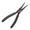 Круглогубцы 190 мм, 40CrV, фосфатированные, полированные. INTERTOOL NT-0150 Круглогубцы 190 мм, 40CrV, фосфатированные, полированные. INTERTOOL NT-0150