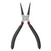 Круглогубцы 190 мм, 40CrV, фосфатированные, полированные. INTERTOOL NT-0150 Круглогубцы 190 мм, 40CrV, фосфатированные, полированные. INTERTOOL NT-0150