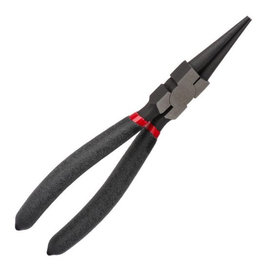 Круглогубцы 190 мм, 40CrV, фосфатированные, полированные. INTERTOOL NT-0150 Круглогубцы 190 мм, 40CrV, фосфатированные, полированные. INTERTOOL NT-0150