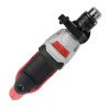 Дриль ударний 800Вт, 0-2900об/хв, 1.5-13мм, метал. корпус редуктора INTERTOOL WT-0118