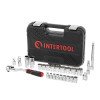 Набор инструментов 3/8", 26 ед., Cr-V STORM INTERTOOL ET-8026