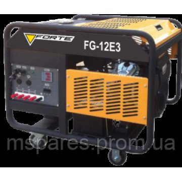 Генератор бензиновый Forte FG12E3