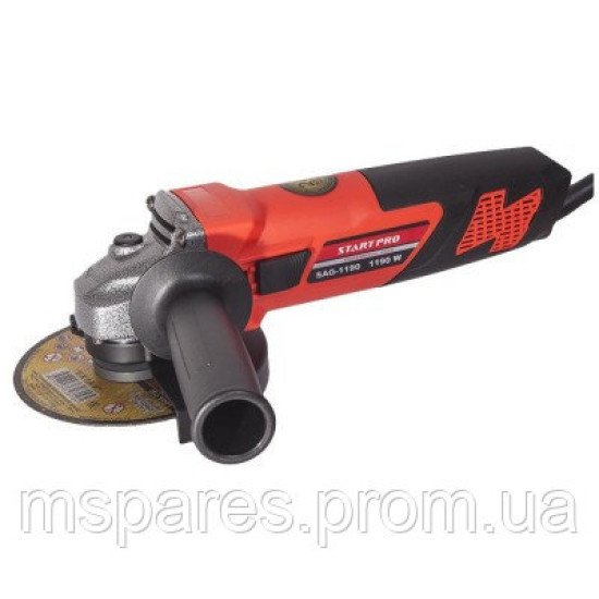 Шліфмашинка кутова START PRO SAG-125/1190