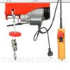 Лебідка електрична 220/230В, 500Вт, 125/250 кг, трос 3.0мм*12м INTERTOOL GT1481