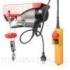 Лебідка електрична 220/230В, 500Вт, 125/250 кг, трос 3.0мм*12м INTERTOOL GT1481