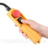 Лебідка електрична 220/230В, 500Вт, 125/250 кг, трос 3.0мм*12м INTERTOOL GT1481