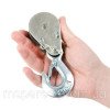 Лебідка електрична 220/230В, 500Вт, 125/250 кг, трос 3.0мм*12м INTERTOOL GT1481
