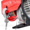 Лебідка електрична 220/230В, 500Вт, 125/250 кг, трос 3.0мм*12м INTERTOOL GT1481