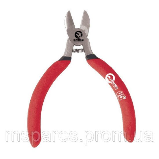Бокорезы с изолированными рукоятками 115мм INTERTOOL HT-0150