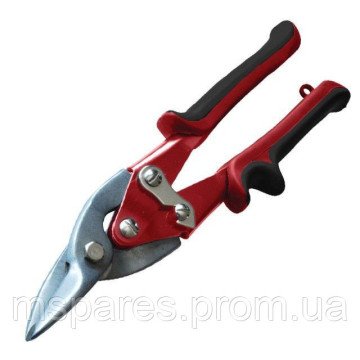 Ножницы по металлу 250мм левые INTERTOOL HT-0176