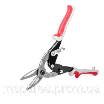 Ножницы по металлу 250мм прямые INTERTOOL HT-0177