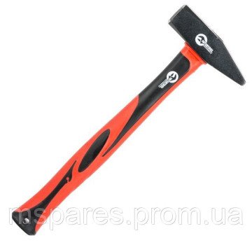 Молоток 800г ручка из фибергласса INTERTOOL HT-0208